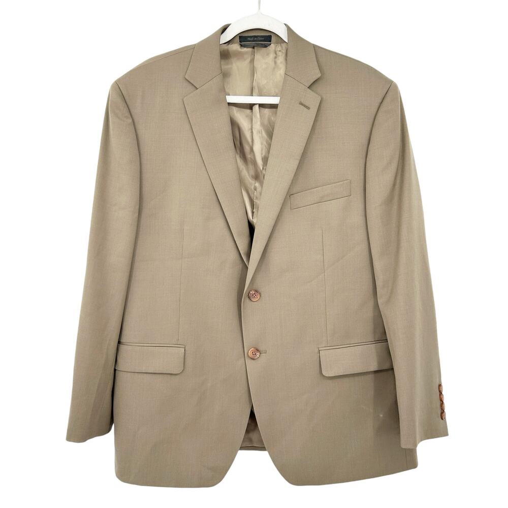 Lauren‎ Ralph Lauren Mens Business Occasion 100% Wool Blazer Sport Coat Size 44S